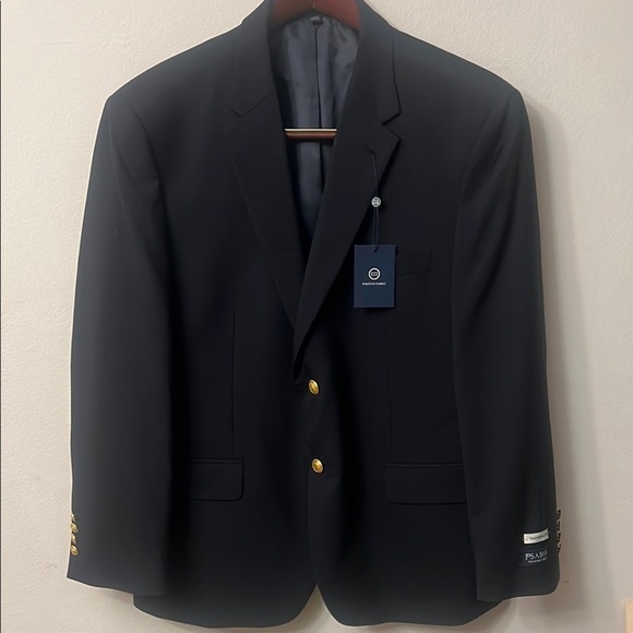 Jos. A. Bank Black and Gold Sport Coat Classic Fit 314